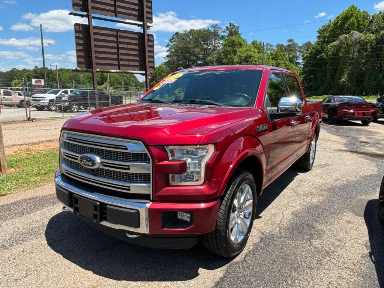 2016 Ford F-150 for sale at Athens Used Auto in Athens, GA