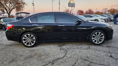 2014 Honda Accord Sport