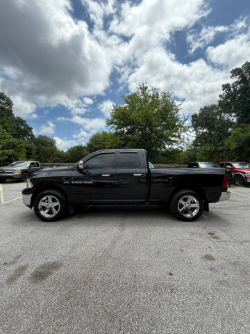 2012 RAM 1500 Big Horn