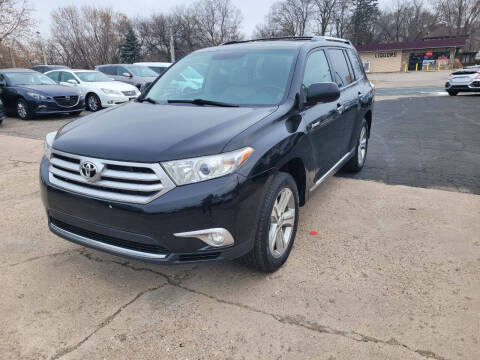 2012 Toyota Highlander Limited