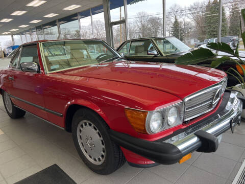 1987 Mercedes-Benz 560-Class for sale at CarsNowUsa LLc in Monroe MI