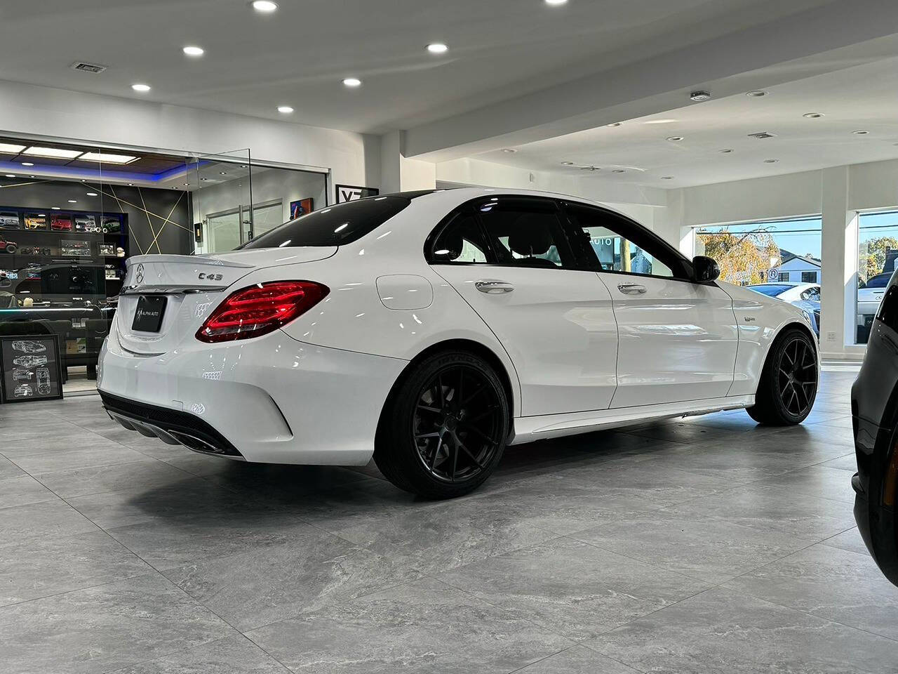 2017 Mercedes-Benz C-Class for sale at Alpha Auto Long Island in Westbury, NY