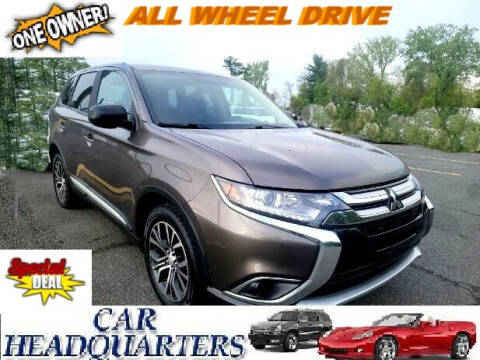 2018 Mitsubishi Outlander for sale at CAR  HEADQUARTERS in New Windsor NY