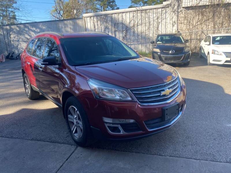2015 Chevrolet Traverse for sale at 4 Girls Auto Sales in Houston TX