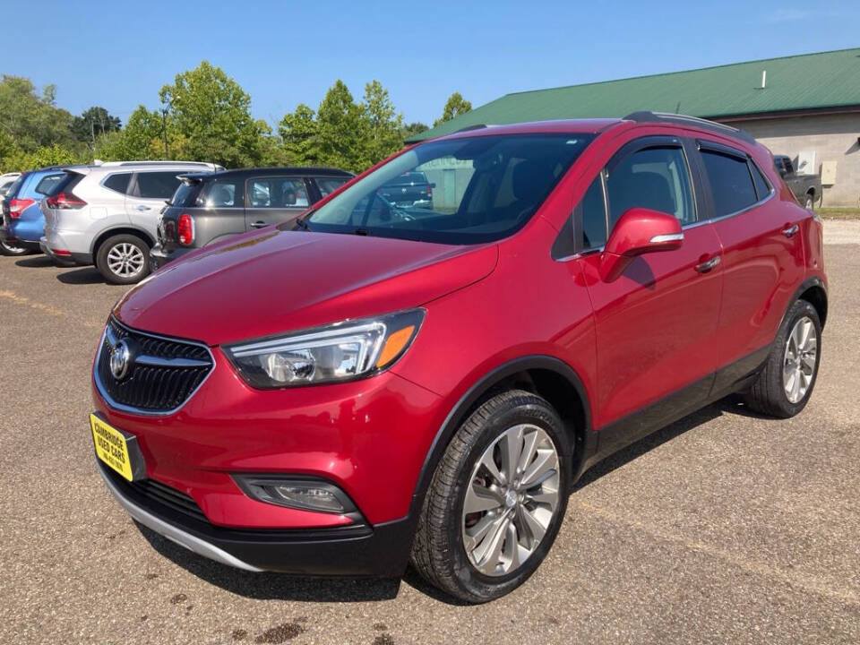 2017 Buick Encore for sale at Cambridge Used Cars in Cambridge, OH