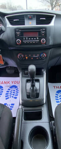 2016 Nissan Sentra FE+S