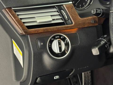 2013 Mercedes-Benz E-Class