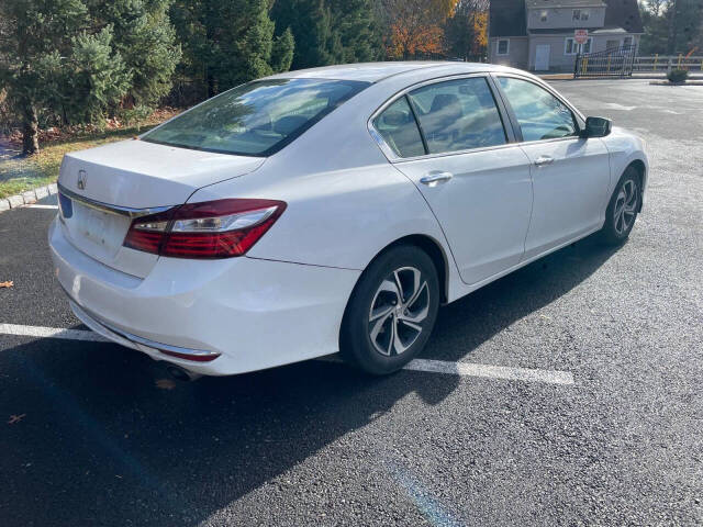 2016 Honda Accord for sale at SNS Motorsports in South Bound Brook, NJ