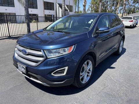 2017 Ford Edge Titanium Photo