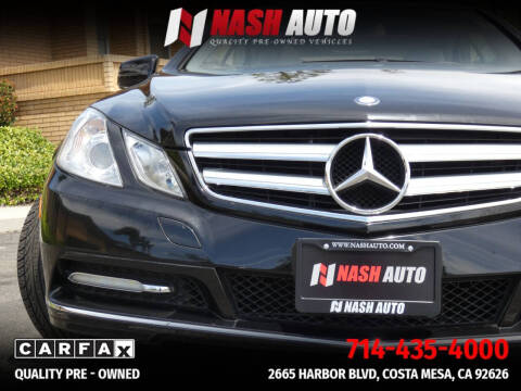 2013 Mercedes-Benz E-Class E 350