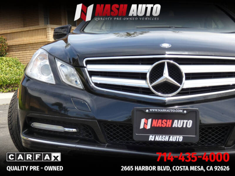 2013 Mercedes-Benz E-Class E 350