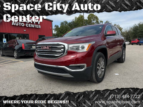 2019 GMC Acadia SLE-2