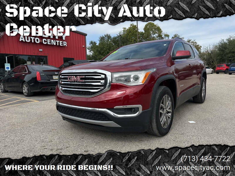 2019 GMC Acadia SLE-2