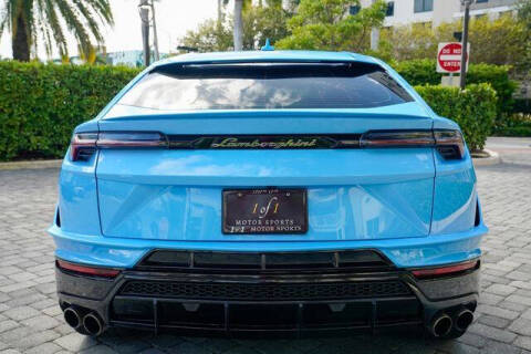 2024 Lamborghini Urus S