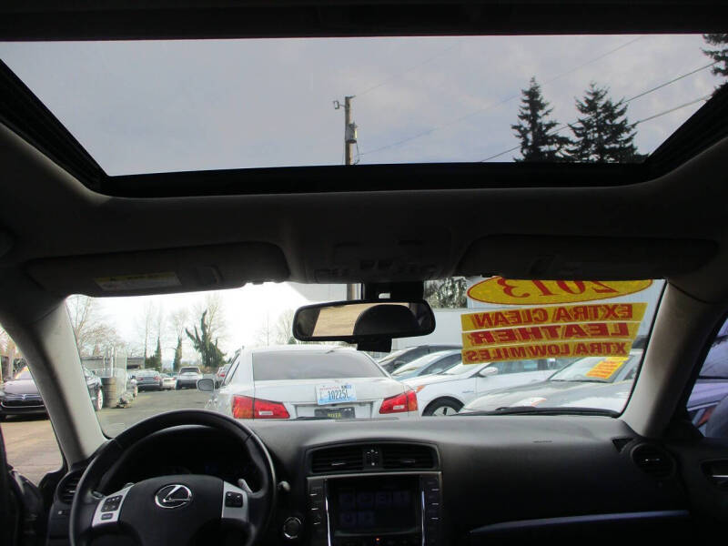 2013 Lexus IS 250
