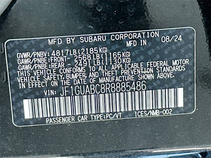 2024 Subaru Impreza