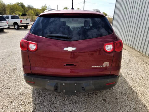 2010 Chevrolet Traverse LT