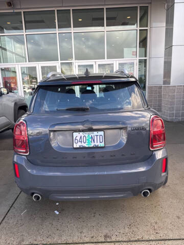 2021 MINI Countryman Cooper S ALL4