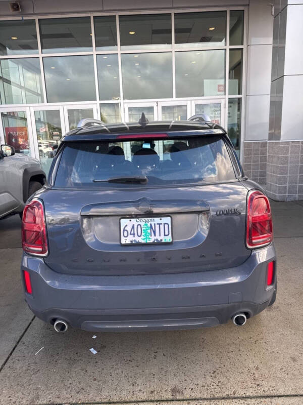 2021 MINI Countryman Cooper S ALL4