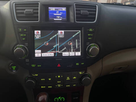 2012 Toyota Highlander Hybrid Limited