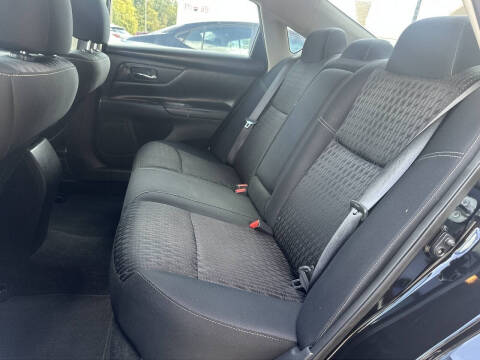 2016 Nissan Altima 2.5 S