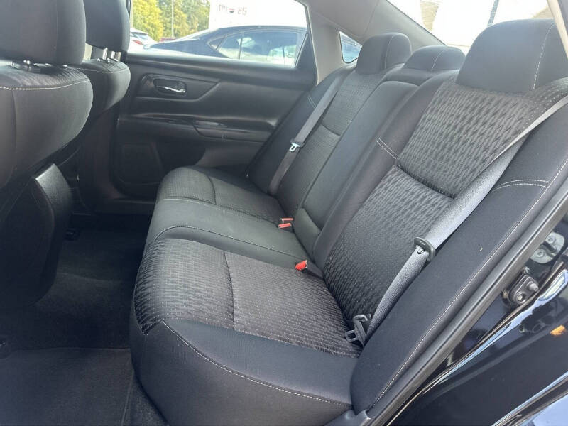 2016 Nissan Altima 2.5 S