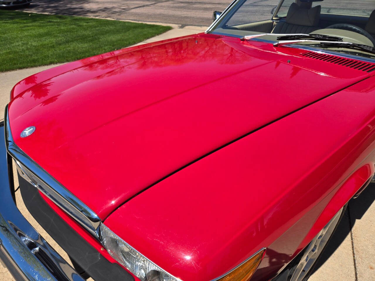 1978 Mercedes-Benz 450-Class 88