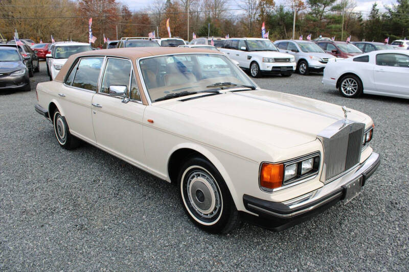 1991 Rolls-Royce Silver Spur