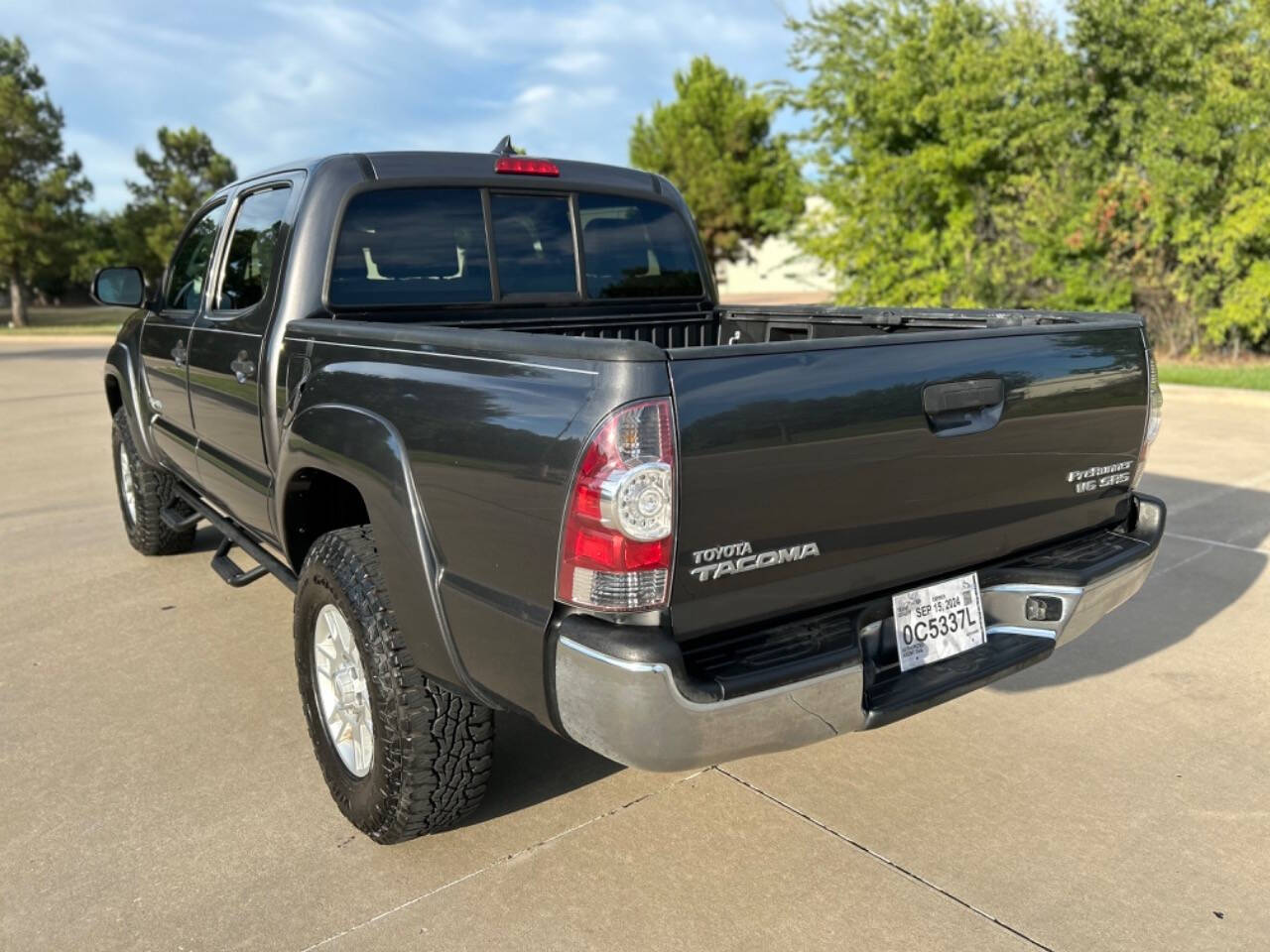 2012 Toyota Tacoma for sale at Auto Haven in Irving, TX