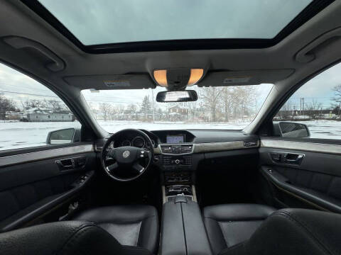 2010 Mercedes-Benz E-Class E 350 Luxury 4MATIC