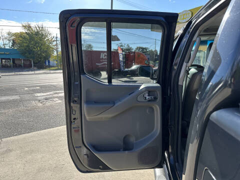 2011 Nissan Frontier SL