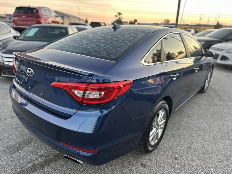 2017 Hyundai Sonata SE