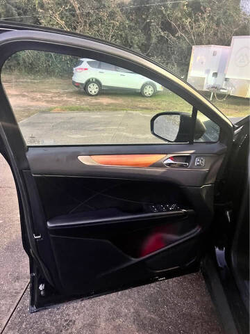 2019 Lincoln MKC Reserve