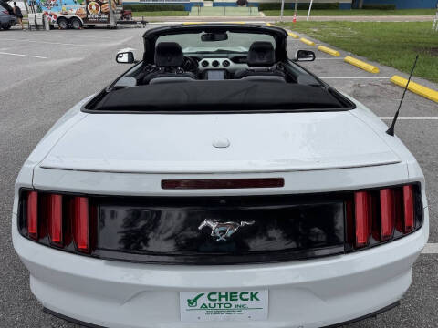 2017 Ford Mustang EcoBoost Premium