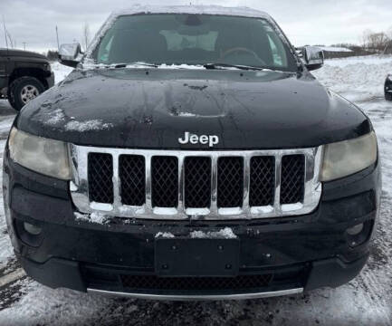 2012 Jeep Grand Cherokee Overland