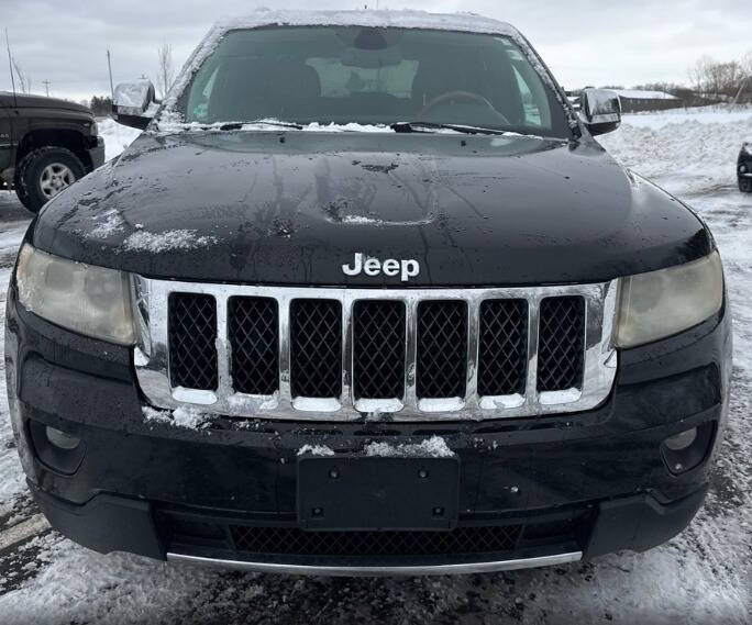 2012 Jeep Grand Cherokee Overland