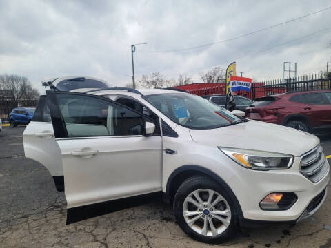 2018 Ford Escape SE