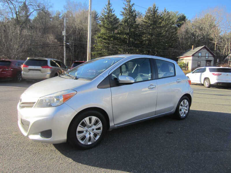 2014 Toyota Yaris for sale at Auto Choice of Middleton in Middleton MA