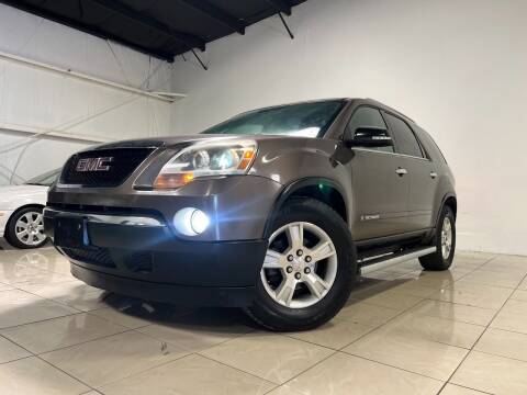 2008 GMC Acadia for sale at ROADSTERS AUTO in Houston TX