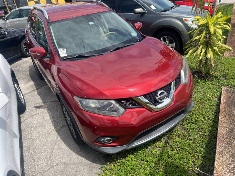 2014 Nissan Rogue SL