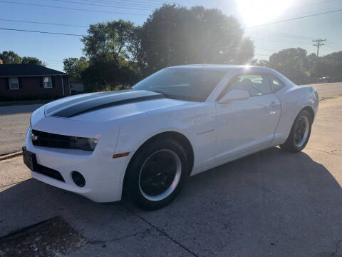 2010 Chevrolet Camaro for sale at E Motors LLC in Anderson SC