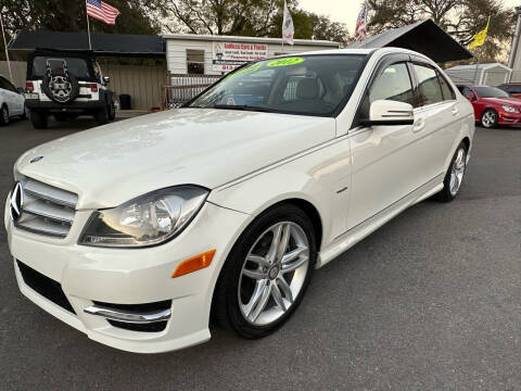 2012 Mercedes-Benz C-Class for sale at West Coast Cars and Trucks in Tampa FL