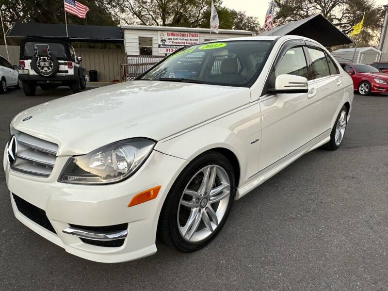 2012 Mercedes-Benz C-Class for sale at RoMicco Cars and Trucks in Tampa FL
