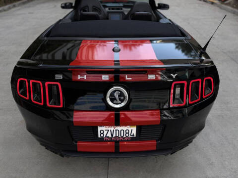 2013 Ford Shelby GT500