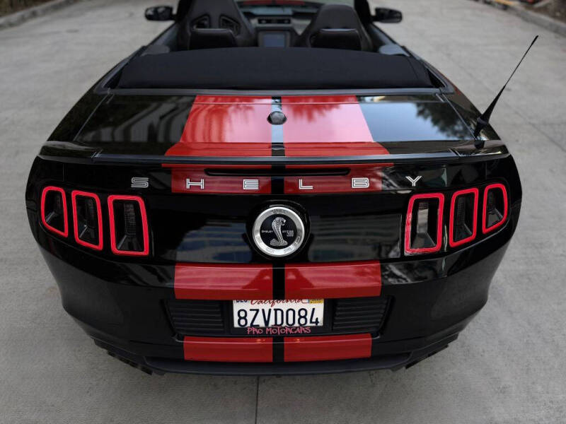 2013 Ford Shelby GT500