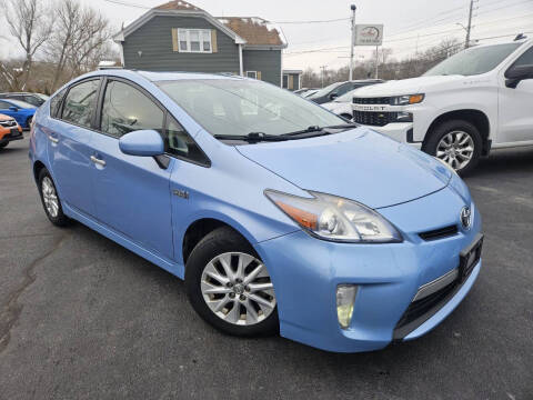 2013 Toyota Prius Plug-in Hybrid Advanced