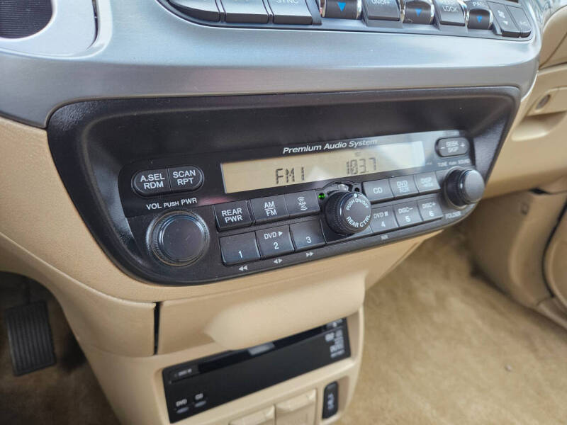2008 Honda Odyssey Touring