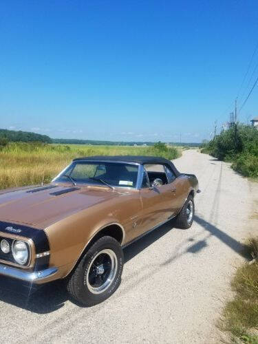 1967 Chevrolet Camaro