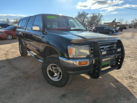 1996 Toyota T100 for sale at Canyon View Auto Sales in Cedar City UT