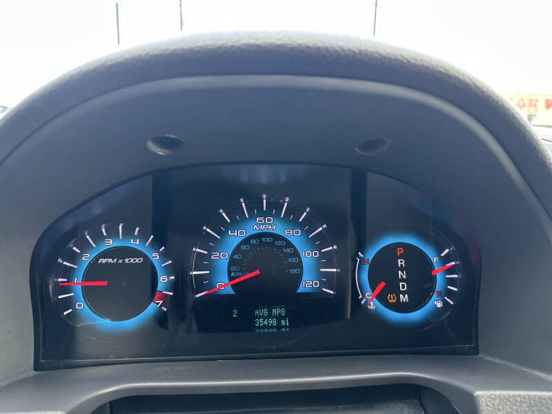 2012 Ford Fusion SEL